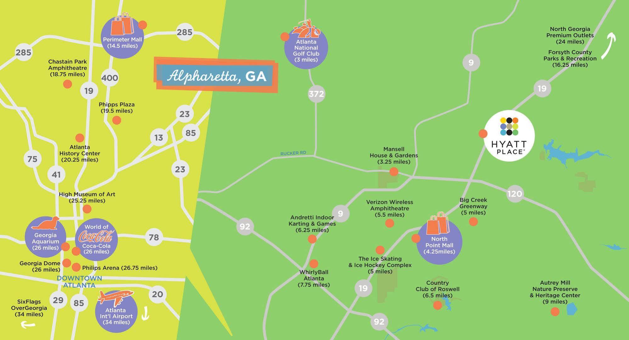 Hyatt Place Atlanta / / Windward Parkway Hotel Alpharetta